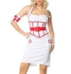 Sexy sykepleier kostyme for damer