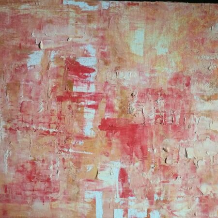 Akryl maleri Abstrakt